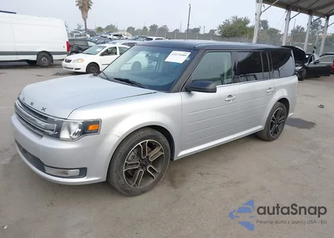 2014 Ford Flex Sel из США, поврежденный, VIN 2FMGK5C86EBD25566